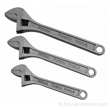 Clé à molette Monkey Spanner Wrench